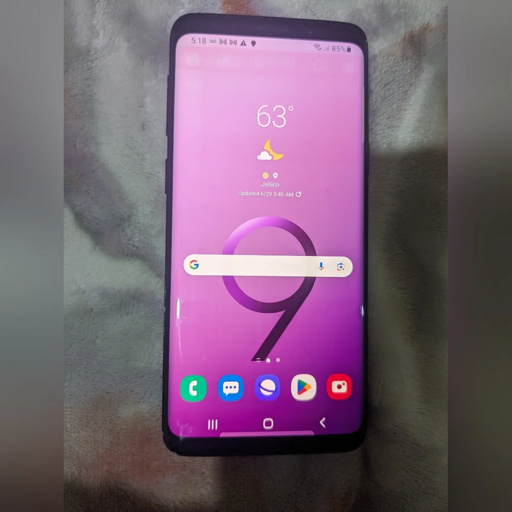 Samsung Galaxy S9 Unlocked 64gb Black